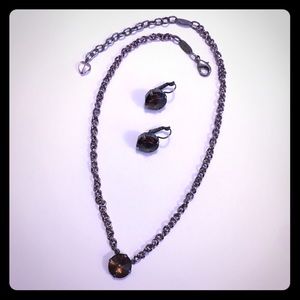 Sabika Necklace + Earrings